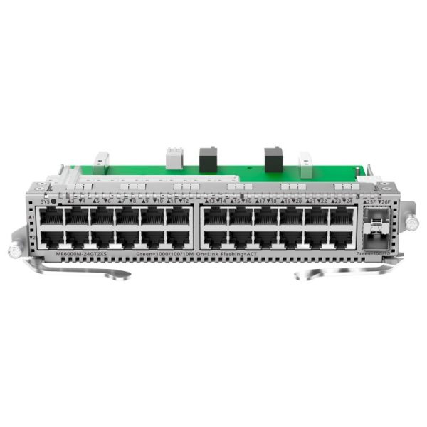 Interface Card for Modular Switch RG-M6000-24GT2XS
